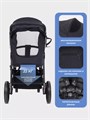 Коляска прогулочная Mowbaby Trail 2025 Black 4670078657381