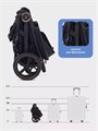 Коляска прогулочная Mowbaby Trail 2025 Black 4670078657381