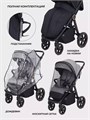 Коляска прогулочная Mowbaby Trail 2025 Black 4670078657381