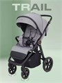 Коляска прогулочная Mowbaby Trail 2025 Grey 4670078657350