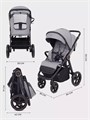 Коляска прогулочная Mowbaby Trail 2025 Grey 4670078657350