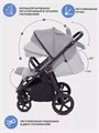 Коляска прогулочная Mowbaby Trail 2025 Grey 4670078657350