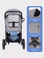 Коляска прогулочная Mowbaby Trail 2025 Grey 4670078657350