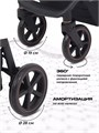 Коляска прогулочная Mowbaby Trail 2025 Grey 4670078657350