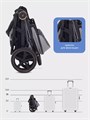 Коляска прогулочная Mowbaby Trail 2025 Grey 4670078657350