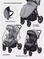 Коляска прогулочная Mowbaby Trail 2025 Grey 4670078657350