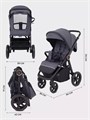 Коляска прогулочная Mowbaby Trail 2025 Graphite 4670078657374