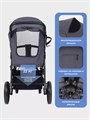 Коляска прогулочная Mowbaby Trail 2025 Graphite 4670078657374