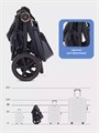 Коляска прогулочная Mowbaby Trail 2025 Graphite 4670078657374