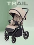 Коляска прогулочная Mowbaby Trail 2025 Beige 4670078657398
