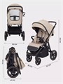 Коляска прогулочная Mowbaby Trail 2025 Beige 4670078657398