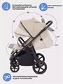Коляска прогулочная Mowbaby Trail 2025 Beige 4670078657398
