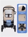 Коляска прогулочная Mowbaby Trail 2025 Beige 4670078657398