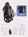 Коляска прогулочная Mowbaby Trail 2025 Beige 4670078657398
