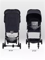 Коляска прогулочная Mowbaby Windy Black 4670078657510