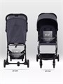 Коляска прогулочная Mowbaby Windy Graphite 4670078657503