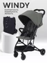 Коляска прогулочная Mowbaby Windy Green 4670078657497