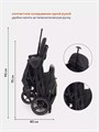 Коляска прогулочная Mowbaby Smart 2023 Olive 4670078655639