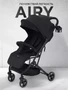 Коляска прогулочная Mowbaby Airy Black 4670078657312