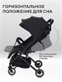 Коляска прогулочная Mowbaby Airy Black 4670078657312