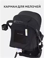 Коляска прогулочная Mowbaby Airy Black 4670078657312
