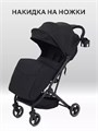 Коляска прогулочная Mowbaby Airy Black 4670078657312