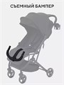 Коляска прогулочная Mowbaby Airy Black 4670078657312