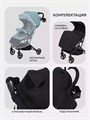 Коляска прогулочная Mowbaby Airy Black 4670078657312