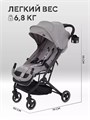 Коляска прогулочная Mowbaby Airy Grey 4670078657282