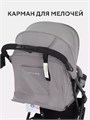 Коляска прогулочная Mowbaby Airy Grey 4670078657282