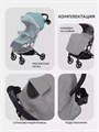 Коляска прогулочная Mowbaby Airy Grey 4670078657282