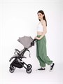 Коляска прогулочная Mowbaby Airy Grey 4670078657282