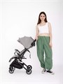 Коляска прогулочная Mowbaby Airy Grey 4670078657282