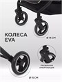 Коляска прогулочная Mowbaby Airy Green 4670078657299