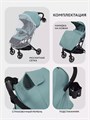 Коляска прогулочная Mowbaby Airy Green 4670078657299