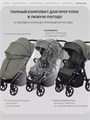 Коляска прогулочная Rant Caspia Soft Olive 4670078675552