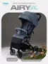 Коляска прогулочная Mowbaby Airy plus Grey 4670078679369