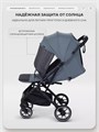 Коляска прогулочная Mowbaby Airy plus Grey 4670078679369