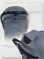 Коляска прогулочная Mowbaby Airy plus Grey 4670078679369