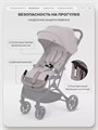 Коляска прогулочная Mowbaby Airy plus Mocca 4670078679383