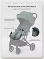 Коляска прогулочная Mowbaby Airy plus Olive 4670078679406