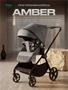 Коляска прогулочная Mowbaby Amber Grey 4670078679482