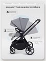 Коляска прогулочная Mowbaby Amber Grey 4670078679482