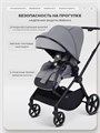 Коляска прогулочная Mowbaby Amber Grey 4670078679482