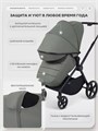 Коляска прогулочная Mowbaby Amber Olive 4670078679505