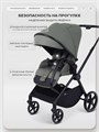 Коляска прогулочная Mowbaby Amber Olive 4670078679505