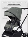 Коляска прогулочная Mowbaby Amber Olive 4670078679505