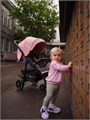 Коляска прогулочная Rant Vega Star cloud pink 4670078604200