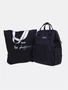 Сумка для мамы + шоппер Rant Shopping Set midnight black 4670078612342