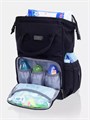 Сумка для мамы + шоппер Rant Shopping Set midnight black 4670078612342